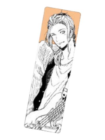 中山春树-三月兽快闪PVC书签卡