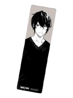 村田雨月-三月兽快闪PVC书签卡