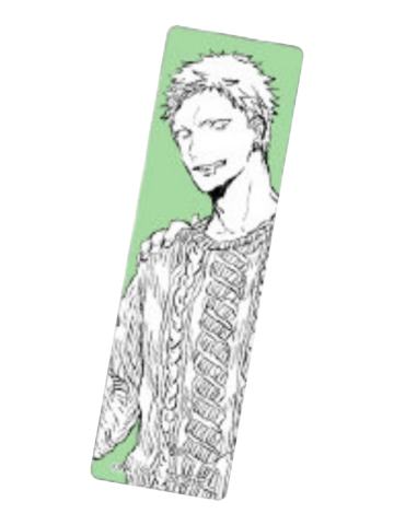 梶秋彦-三月兽快闪PVC书签卡