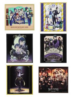 Black Label Memorial Arcade色纸