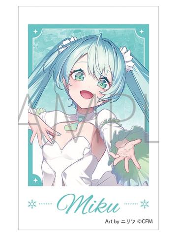 初音未来-2025冬季展会花滑拍立得