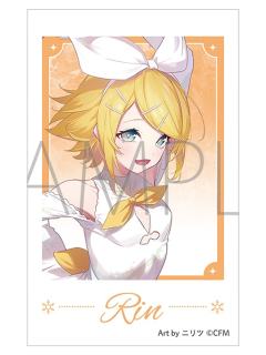 镜音铃-2025冬季展会花滑拍立得