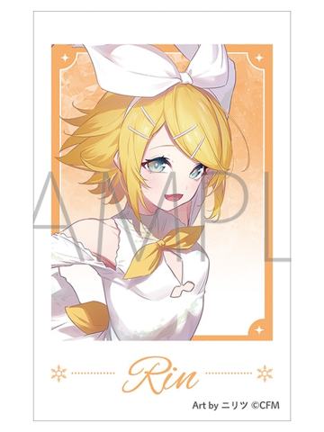 镜音铃-2025冬季展会花滑拍立得