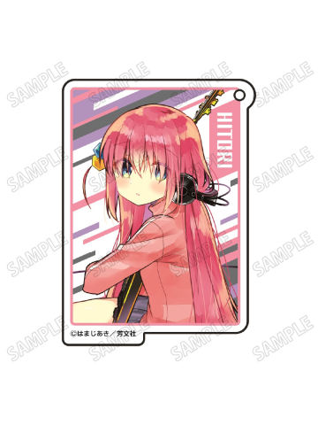 后藤一里-C106原画彩绘挂件