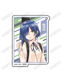 山田凉-C106原画彩绘挂件