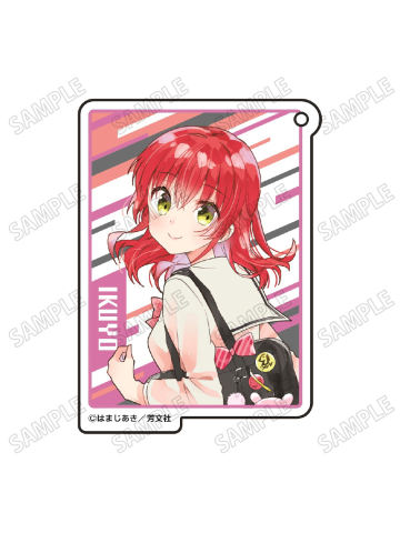 喜多郁代-C106原画彩绘挂件