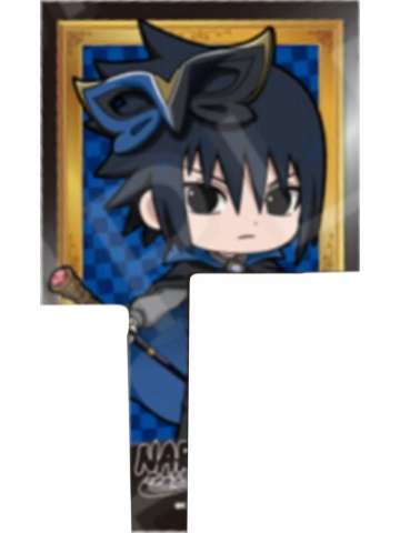 宇智波佐助-疾风传公主咖啡联动怪盗Q版贴纸