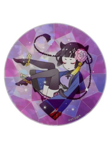 蓝猫1-Black Label Memorial Arcade亚克力杯垫