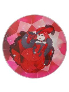 安洁莉娜·达雷斯-Black Label Memorial Arcade亚克力杯垫