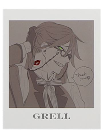 格雷尔·沙多克里夫-Black Label Memorial Arcade拍立得