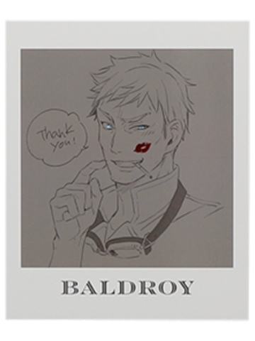 巴鲁托-Black Label Memorial Arcade拍立得