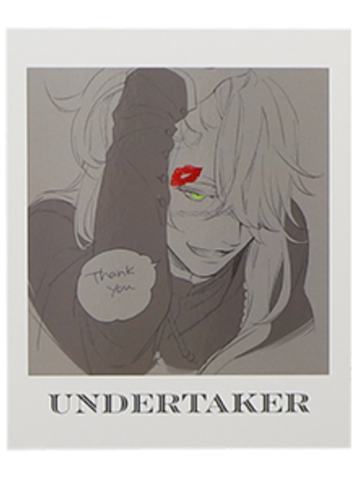 葬仪屋-Black Label Memorial Arcade拍立得