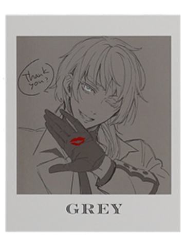 查尔斯·格雷-Black Label Memorial Arcade拍立得