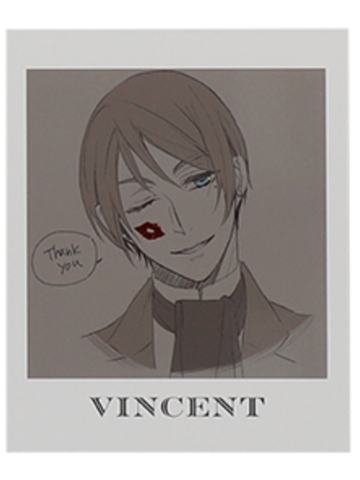 文森特·凡多姆海恩-Black Label Memorial Arcade拍立得