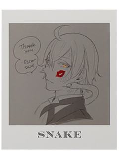 斯内克-Black Label Memorial Arcade拍立得