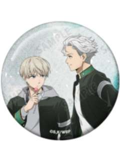 梶莲＆梅宫一-AGF2025 春季步伐吧唧