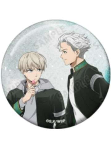 梶莲＆梅宫一-AGF2025 春季步伐吧唧