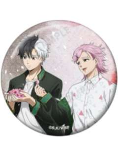 樱遥＆桐生三辉-AGF2025 春季步伐吧唧