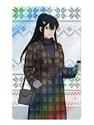 亚白米娜1-冬季系列小卡