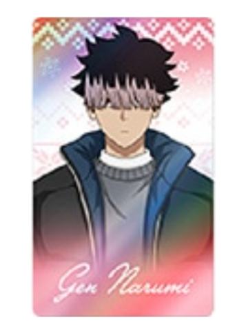 鸣海弦2-冬季系列小卡