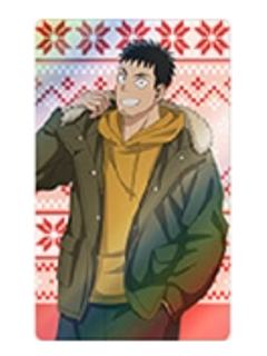 日比野卡夫卡1-冬季系列小卡