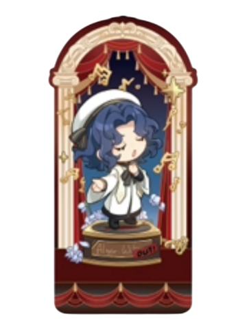 阿尔杰·威尔逊-愚者唱诗班Second.系列异形票根