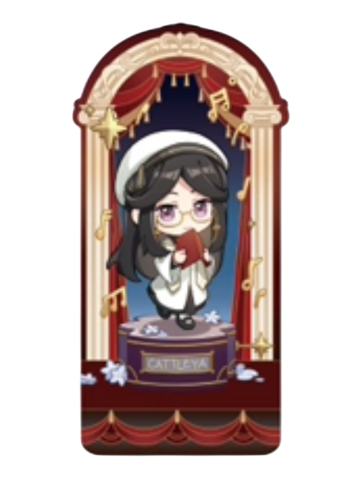 嘉德丽雅-愚者唱诗班Second.系列异形票根