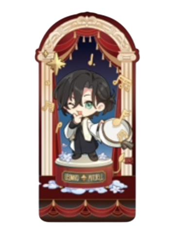 伦纳德·米切尔-愚者唱诗班Second.系列异形票根