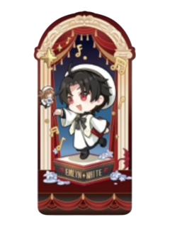 埃姆林·怀特-愚者唱诗班Second.系列异形票根