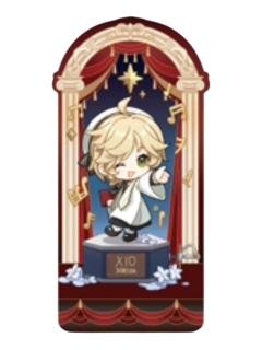 休·迪尔查-愚者唱诗班Second.系列异形票根