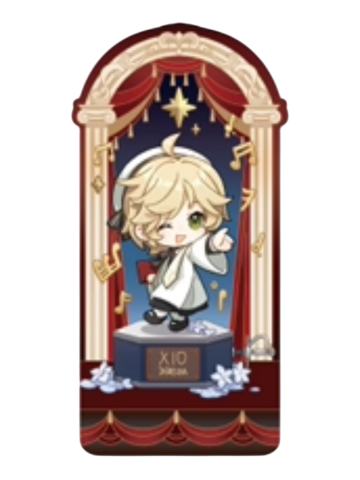 休·迪尔查-愚者唱诗班Second.系列异形票根