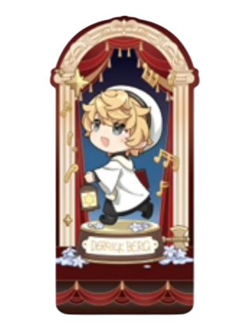 戴里克·伯格-愚者唱诗班Second.系列异形票根