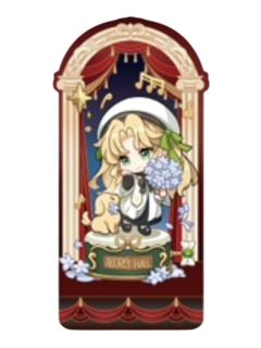 奥黛丽·霍尔-愚者唱诗班Second.系列异形票根