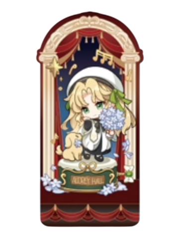 奥黛丽·霍尔-愚者唱诗班Second.系列异形票根