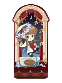 佛尔思·沃尔-愚者唱诗班Second.系列异形票根