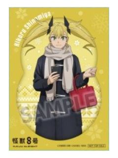 四之宫奇可露-冬季系列特典个人资料卡