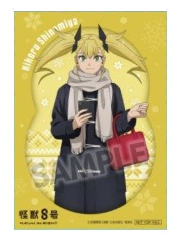 四之宫奇可露-冬季系列特典个人资料卡