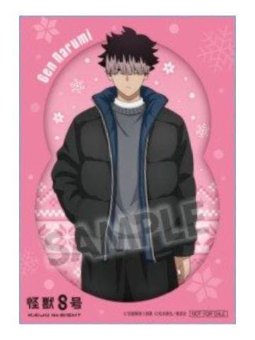 鸣海弦-冬季系列特典个人资料卡