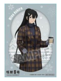 亚白米娜-冬季系列特典个人资料卡