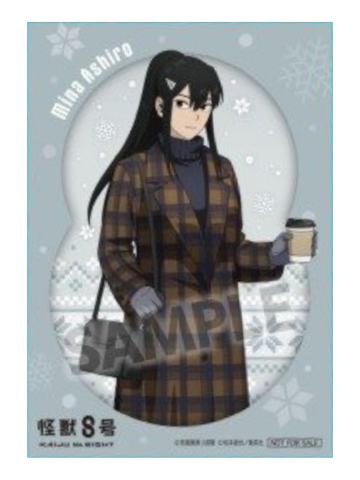 亚白米娜-冬季系列特典个人资料卡