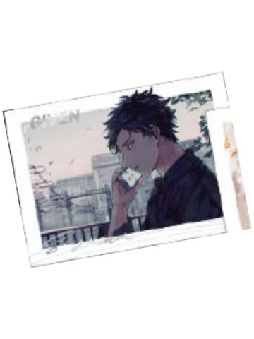 八木玄纯A-三月兽快闪拍立得小卡