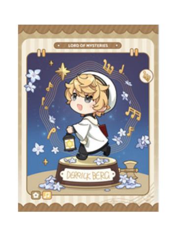 戴里克·伯格(拍立得)-愚者唱诗班Second.系列满赠周边