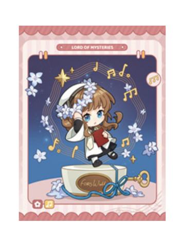 佛尔思·沃尔(拍立得)-愚者唱诗班Second.系列满赠周边