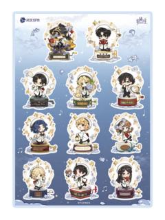 多人(贴纸)-愚者唱诗班Second.系列满赠周边