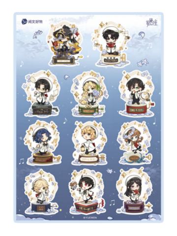 多人(贴纸)-愚者唱诗班Second.系列满赠周边