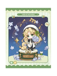 奥黛丽·霍尔(拍立得)-愚者唱诗班Second.系列满赠周边