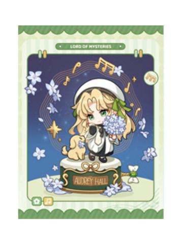 奥黛丽·霍尔(拍立得)-愚者唱诗班Second.系列满赠周边