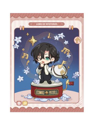 伦纳德·米切尔(拍立得)-愚者唱诗班Second.系列满赠周边