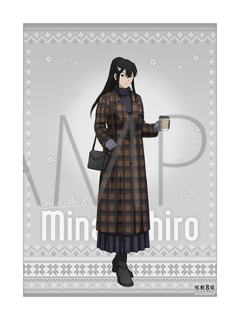 亚白米娜-冬季系列海报