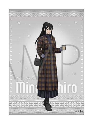 亚白米娜-冬季系列海报